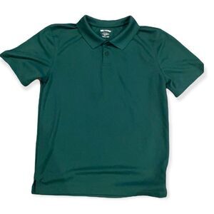 ❤️❤️❤️3/33$❤️❤️❤️Reel legends green polo shirt Med